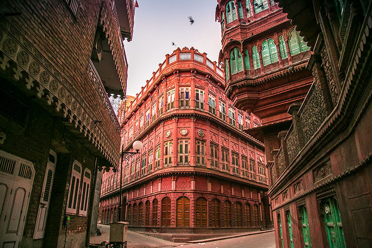 Rampuria Haveli in Bikaner